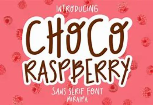 CHOCO RASPBERRY CAKE (1/2 KG)